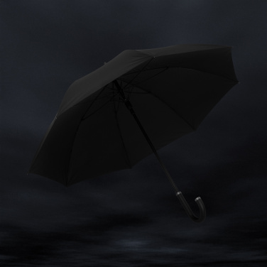 Лого трейд pекламные подарки фото: Зонт Swiss Peak Vero Aware™ RPET 25” с роскошной ручкой